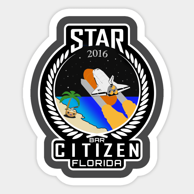 Florida Bar Citizen Sticker by kennethsandlin